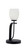 Toltec Lighting - 39-MB-615 - One Light Table Lamp - Cavella - Matte Black