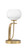 Toltec Lighting - 39-NAB-212 - One Light Table Lamp - Cavella - New Age Brass