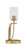 Toltec Lighting - 39-NAB-300 - One Light Table Lamp - Cavella - New Age Brass