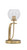 Toltec Lighting - 39-NAB-4100 - One Light Table Lamp - Cavella - New Age Brass