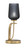 Toltec Lighting - 39-NAB-4252 - One Light Table Lamp - Cavella - New Age Brass
