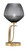 Toltec Lighting - 39-NAB-4922 - One Light Table Lamp - Cavella - New Age Brass