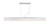 Toltec Lighting - 4048-WH - LED Bar - Ridgemont - White