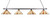 Toltec Lighting - 404-MB-956 - Four Light Bar - Square/Square - Matte Black