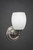Toltec Lighting - 40-BN-615 - One Light Wall Sconce - Any - Brushed Nickel