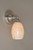 Toltec Lighting - 40-CH-406 - One Light Wall Sconce - Any - Chrome