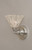 Toltec Lighting - 40-CH-7195 - One Light Wall Sconce - Any - Chrome