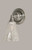 Toltec Lighting - 40-CH-729 - One Light Wall Sconce - Any - Chrome