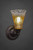 Toltec Lighting - 40-DG-724 - One Light Wall Sconce - Any - Dark Granite