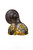 Toltec Lighting - 40-DG-9945 - One Light Wall Sconce - Any - Dark Granite