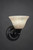 Toltec Lighting - 40-MB-508 - One Light Wall Sconce - Any - Matte Black