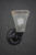 Toltec Lighting - 40-MB-721 - One Light Wall Sconce - Any - Matte Black