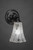 Toltec Lighting - 40-MB-729 - One Light Wall Sconce - Any - Matte Black
