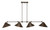 Toltec Lighting - 4448-BRZ - LED Billiard/Island - Tangent - Bronze