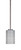 Toltec Lighting - 4501-GP-4062 - One Light Mini Pendant - Atlas - Graphite