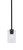 Toltec Lighting - 4501-MB-300 - One Light Mini Pendant - Atlas - Matte Black