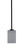 Toltec Lighting - 4501-MB-4062 - One Light Mini Pendant - Atlas - Matte Black
