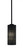 Toltec Lighting - 4501-MB-4099 - One Light Mini Pendant - Atlas - Matte Black