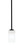 Toltec Lighting - 4501-MB-541 - One Light Mini Pendant - Atlas - Matte Black