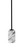 Toltec Lighting - 4501-MB-549 - One Light Mini Pendant - Atlas - Matte Black