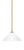 Toltec Lighting - 4501-NAB-2121 - One Light Mini Pendant - Atlas - New Age Brass