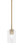 Toltec Lighting - 4501-NAB-300 - One Light Mini Pendant - Atlas - New Age Brass