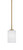 Toltec Lighting - 4501-NAB-3001 - One Light Mini Pendant - Atlas - New Age Brass