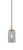 Toltec Lighting - 4501-NAB-542 - One Light Mini Pendant - Atlas - New Age Brass