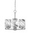 Toltec Lighting - 4503-GP-549 - Three Light Chandelier - Atlas - Graphite