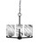 Toltec Lighting - 4503-MB-549 - Three Light Chandelier - Atlas - Matte Black