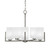 Toltec Lighting - 4505-GP-541 - Five Light Chandelier - Atlas - Graphite