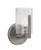 Toltec Lighting - 4511-GP-3002 - One Light Wall Sconce - Atlas - Graphite