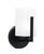 Toltec Lighting - 4511-MB-541 - One Light Wall Sconce - Atlas - Matte Black