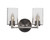 Toltec Lighting - 4512-GP-300 - Two Light Bath Bar - Atlas - Graphite