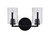 Toltec Lighting - 4512-MB-3002 - Two Light Bath Bar - Atlas - Matte Black