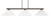 Toltec Lighting - 4523-DG-714 - Three Light Bar - Atlas - Dark Granite