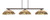 Toltec Lighting - 4523-DG-973 - Three Light Bar - Atlas - Dark Granite