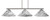 Toltec Lighting - 4523-GP-2169 - Three Light Bar - Atlas - Graphite