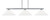 Toltec Lighting - 4523-GP-318 - Three Light Island Pendant - Atlas - Graphite