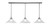 Toltec Lighting - 48-BN-711 - Three Light Multi Light Pendant - Any - Brushed Nickel