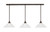 Toltec Lighting - 48-BRZ-411 - Three Light Multi Light Pendant - Any - Bronze