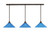 Toltec Lighting - 48-BRZ-415 - Three Light Multi Light Pendant - Any - Bronze