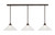 Toltec Lighting - 48-BRZ-711 - Three Light Multi Light Pendant - Any - Bronze