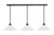 Toltec Lighting - 48-BRZ-714 - Three Light Multi Light Pendant - Any - Bronze