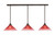 Toltec Lighting - 48-BRZ-716 - Three Light Multi Light Pendant - Any - Bronze