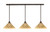 Toltec Lighting - 48-BRZ-718 - Three Light Multi Light Pendant - Any - Bronze