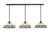 Toltec Lighting - 48-BRZ-948 - Three Light Multi Light Pendant - Any - Bronze