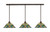 Toltec Lighting - 48-BRZ-990 - Three Light Multi Light Pendant - Any - Bronze