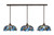 Toltec Lighting - 48-BRZ-995 - Three Light Multi Light Pendant - Any - Bronze