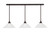 Toltec Lighting - 48-DG-411 - Three Light Multi Light Pendant - Any - Dark Granite